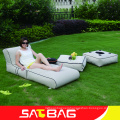 New style outdoor fabric teapoy bean bag